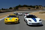 Chevrolet Corvette Z06 Le Mans 50th Anniversary 2010 года